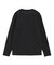 シャーリングジャカードロングスリーブTシャツ