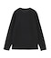 シャーリングジャカードロングスリーブTシャツ