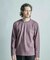 シャーリングジャカードロングスリーブTシャツ