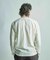 シャーリングジャカードロングスリーブTシャツ