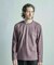 シャーリングジャカードロングスリーブTシャツ