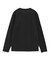 シャーリングジャカードロングスリーブTシャツ