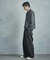【50th Anniv . 菊池武夫】SHORT COTTON FLANNEL SHIRTS