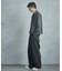 【50th Anniv . 菊池武夫】SHORT COTTON FLANNEL SHIRTS
