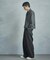 【50th Anniv . 菊池武夫】SHORT COTTON FLANNEL SHIRTS