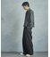 【50th Anniv . 菊池武夫】SHORT COTTON FLANNEL SHIRTS