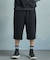 【50th Anniv . 菊池武夫】WOOL BOA SHORT PANTS