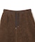 【50th Anniv . 菊池武夫】WOOL BOA SHORT PANTS