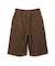 【50th Anniv . 菊池武夫】WOOL BOA SHORT PANTS