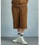 【50th Anniv . 菊池武夫】WOOL BOA SHORT PANTS