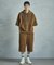 【50th Anniv . 菊池武夫】WOOL BOA SHORT PANTS