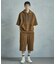 【50th Anniv . 菊池武夫】WOOL BOA SHORT PANTS