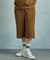 【50th Anniv . 菊池武夫】WOOL BOA SHORT PANTS