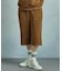 【50th Anniv . 菊池武夫】WOOL BOA SHORT PANTS
