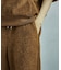 【50th Anniv . 菊池武夫】WOOL BOA SHORT PANTS