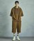 【50th Anniv . 菊池武夫】WOOL BOA SHORT PANTS