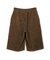 【50th Anniv . 菊池武夫】WOOL BOA SHORT PANTS
