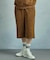 【50th Anniv . 菊池武夫】WOOL BOA SHORT PANTS