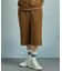 【50th Anniv . 菊池武夫】WOOL BOA SHORT PANTS