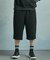 【50th Anniv . 菊池武夫】WOOL BOA SHORT PANTS