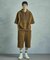 【50th Anniv . 菊池武夫】WOOL BOA SHORT PANTS