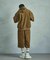 【50th Anniv . 菊池武夫】WOOL BOA SHORT PANTS