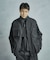 【50th Anniv . 菊池武夫】HARRIS TWEED COLOR NEP BLOUSON
