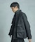 【50th Anniv . 菊池武夫】HARRIS TWEED COLOR NEP BLOUSON