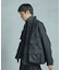 【50th Anniv . 菊池武夫】HARRIS TWEED COLOR NEP BLOUSON
