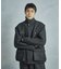 【50th Anniv . 菊池武夫】HARRIS TWEED COLOR NEP BLOUSON