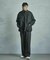 【50th Anniv . 菊池武夫】HARRIS TWEED COLOR NEP BLOUSON