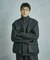 【50th Anniv . 菊池武夫】HARRIS TWEED COLOR NEP BLOUSON