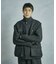 【50th Anniv . 菊池武夫】HARRIS TWEED COLOR NEP BLOUSON