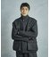 【50th Anniv . 菊池武夫】HARRIS TWEED COLOR NEP BLOUSON