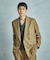 【50th Anniv . 菊池武夫】TECHWOOL TWILL TAILORED JACKET