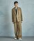 【50th Anniv . 菊池武夫】TECHWOOL TWILL TAILORED JACKET