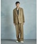 【50th Anniv . 菊池武夫】TECHWOOL TWILL TAILORED JACKET