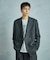 【50th Anniv . 菊池武夫】TECHWOOL TWILL TAILORED JACKET