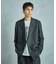 【50th Anniv . 菊池武夫】TECHWOOL TWILL TAILORED JACKET