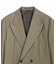 【50th Anniv . 菊池武夫】TECHWOOL TWILL TAILORED JACKET