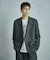 【50th Anniv . 菊池武夫】TECHWOOL TWILL TAILORED JACKET