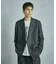 【50th Anniv . 菊池武夫】TECHWOOL TWILL TAILORED JACKET