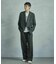 【50th Anniv . 菊池武夫】TECHWOOL TWILL TAILORED JACKET