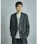 【50th Anniv . 菊池武夫】TECHWOOL TWILL TAILORED JACKET