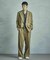 【50th Anniv . 菊池武夫】TECHWOOL TWILL TAILORED JACKET
