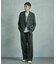 【50th Anniv . 菊池武夫】TECHWOOL TWILL TAILORED JACKET