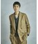 【50th Anniv . 菊池武夫】TECHWOOL TWILL TAILORED JACKET