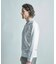 【ACTIVE TAILOR/アクティブテイラー】シルケットスムースVネック長袖Tシャツ