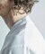 【ACTIVE TAILOR/アクティブテイラー】シルケットスムースVネック長袖Tシャツ