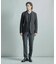 【ACTIVE TAILOR/アクティブテイラー】シルケットスムースVネック長袖Tシャツ